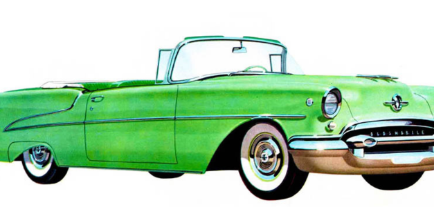1955 Oldsmobile Described In Detail
