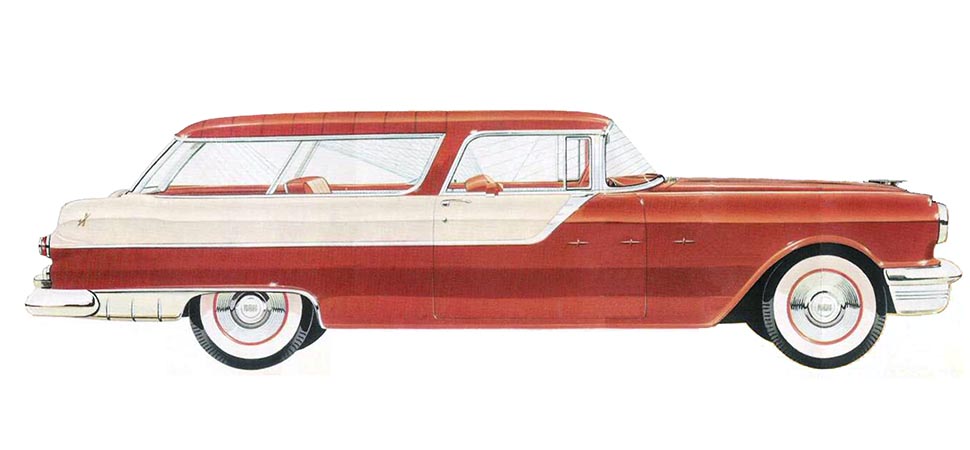 1955 Pontiac Models Described in Detail