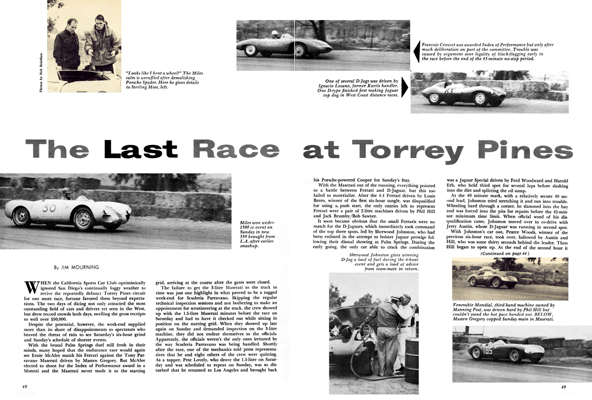 SCI May 1956 - The LAST Torrey Pines