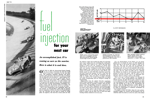 SCI May 1956 - Fuel Injection For Your Next Cars