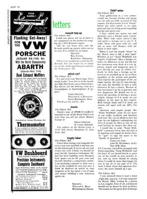 SCI May 1956 - Letters