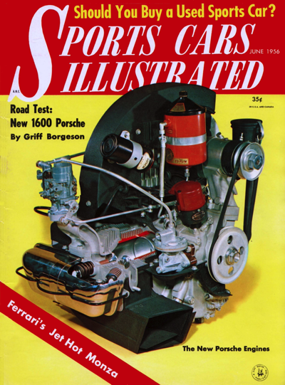 SCI June 1956 - Cover and Table of Contents