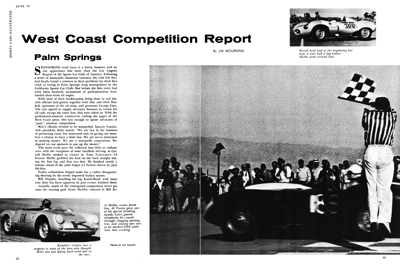 SCI June 1956 - West Coast Competition Report (Palm Springs)