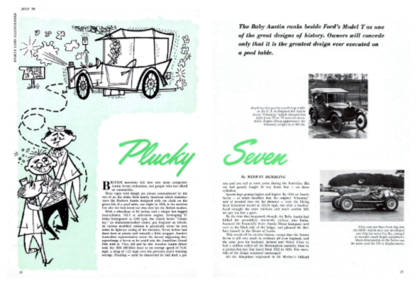 SCI July 1956 – Plucky Seven