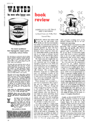 SCI July 1956 - Book Review