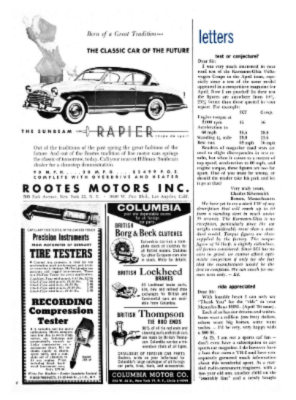 SCI July 1956 - Letters
