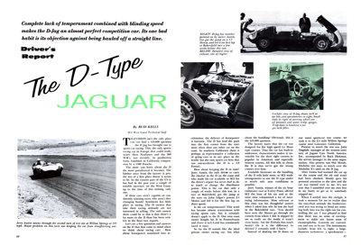 SCI August 1956 - D Jaguar