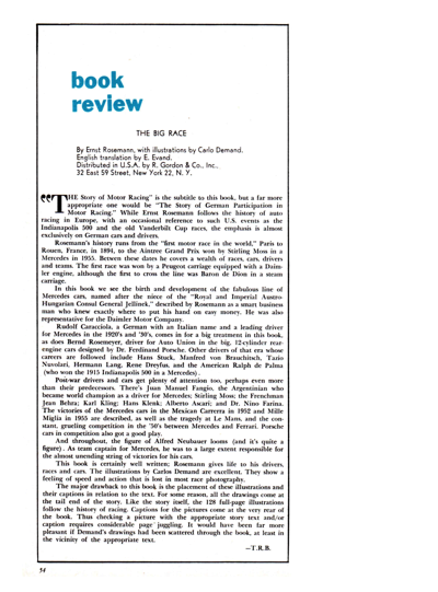 SCI August 1956 - Book Review