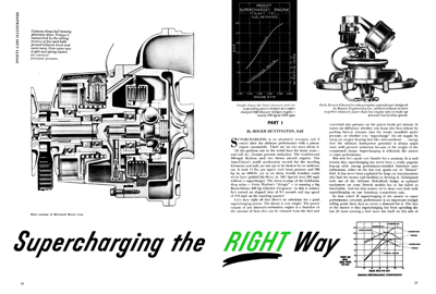 SCI August 1956 - Supercharging the Right Way