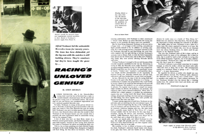 SCI September 1956 - Racing Unloved Genius