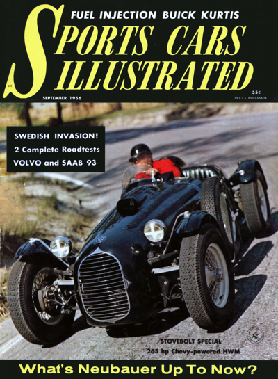 Sports Cars Illustrated – September 1956