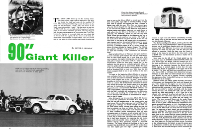 SCI October 1956 - 90 Inch Giant Killer