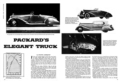 SCI November 1956 - Packards Elegant Truck