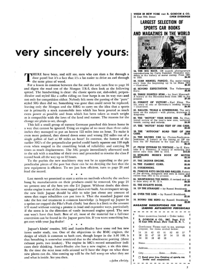 SCI November 1956 - Very Sincerely Yours