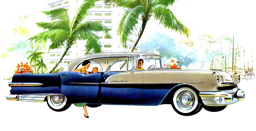 1956 Pontiac Models Described in Detail