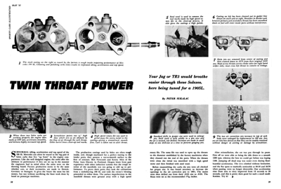 SCI May 1957 - Twin Throat Power