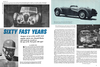SCI August 1957 - Sixty Fast Years