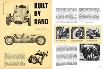 SCI August 1957 - Built by Hand