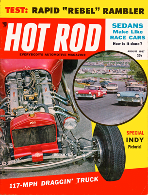 Hot Rod – August 1957