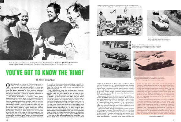 SCI October 1957 - You've Got to Know the 'Ring