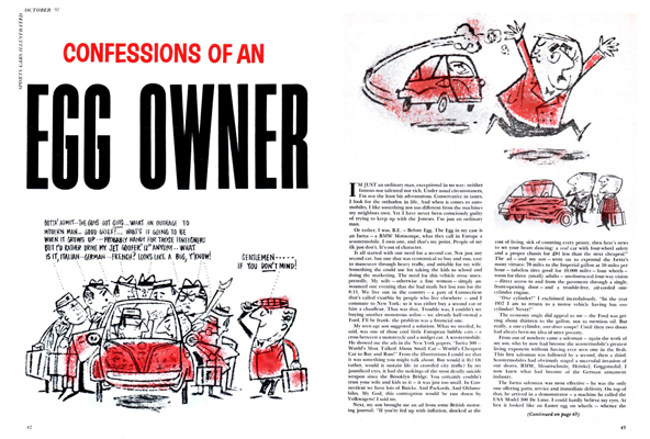 SCI October 1957 - Confessions of an Egg Owner