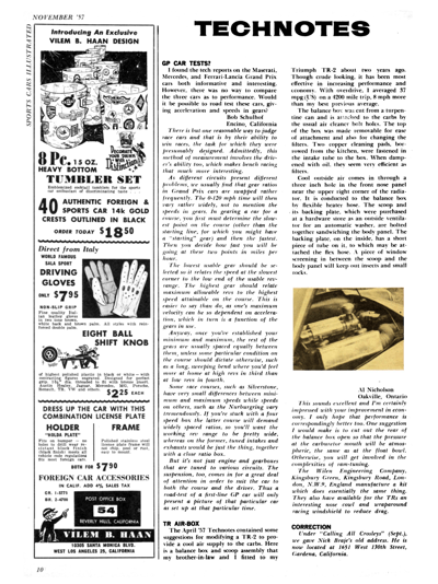 SCI November 1957 - Technotes