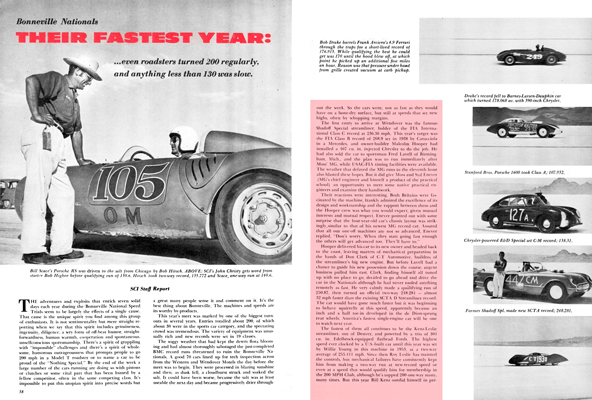 SCI December 1957 - Their Fastest Year