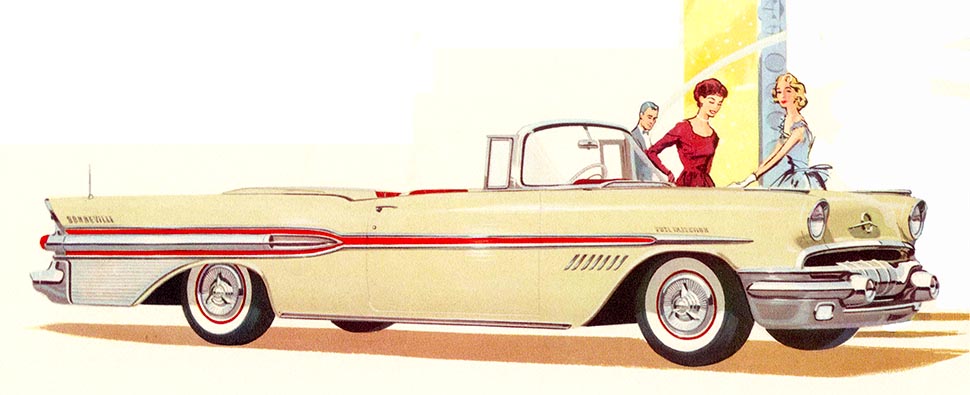 1957 Pontiac Models Described in Detail