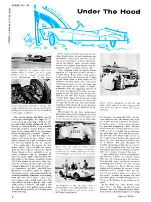 SCI February 1958 - Under the Hood