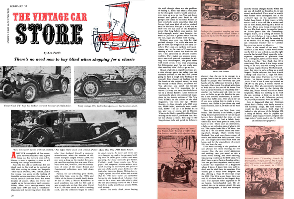 SCI February 1958 - Vintage Car Store