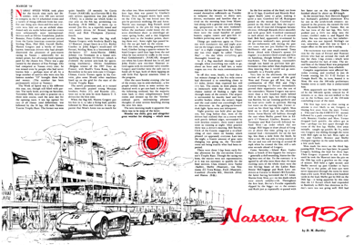SCI March 1958 - Nassau 1957
