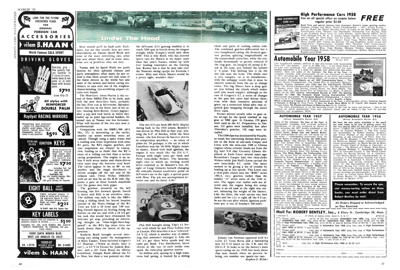 SCI March 1958 - Under the Hood