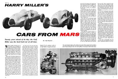 SCI May 1958 -  Harry Miller's Cars From Mars