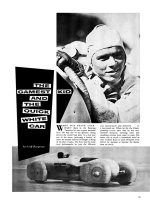 SCI December 1958 - The Gamest Kid and the Quick White Car