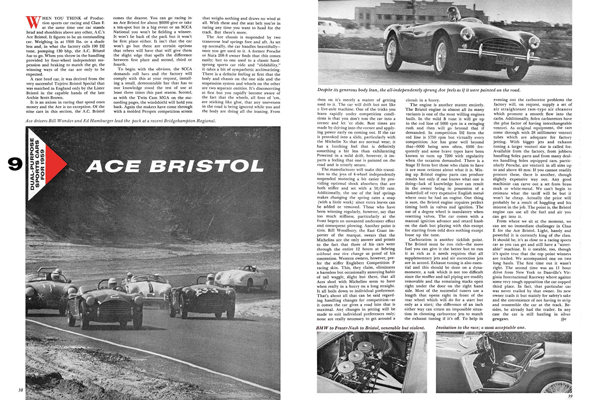 SCI December 1958 - AG Ace Bristol