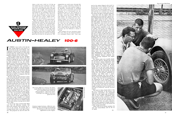 SCI December 1958 - Austin Healey 100-6