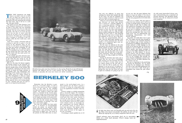 SCI December 1958 - Berkeley 500