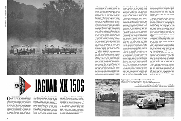 SCI December 1958 - Jaguar XK150 "S" 1959