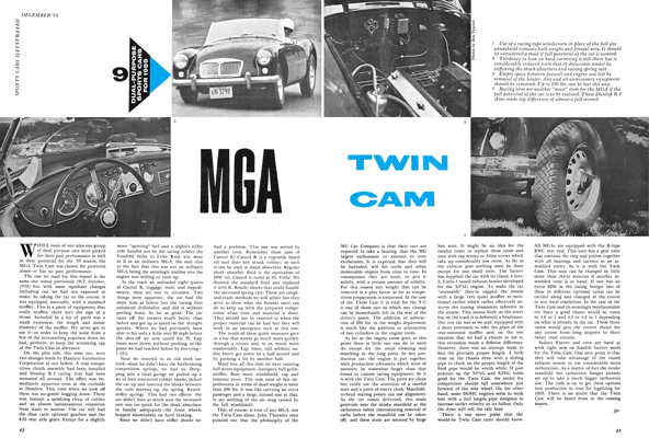 SCI December 1958 - MGA Twin Cam