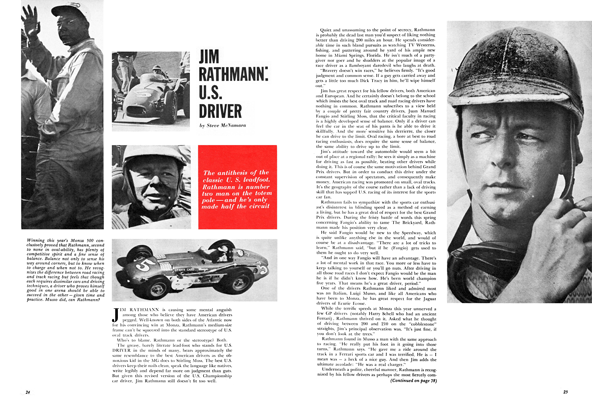 SCI December 1958 - Jim Rathmann US Driver