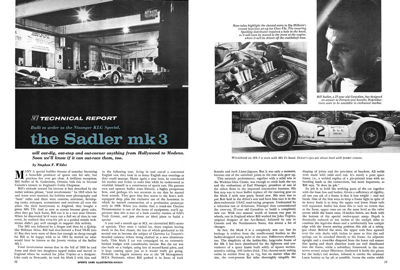 SCI March 1959 - the Sadler MK3
