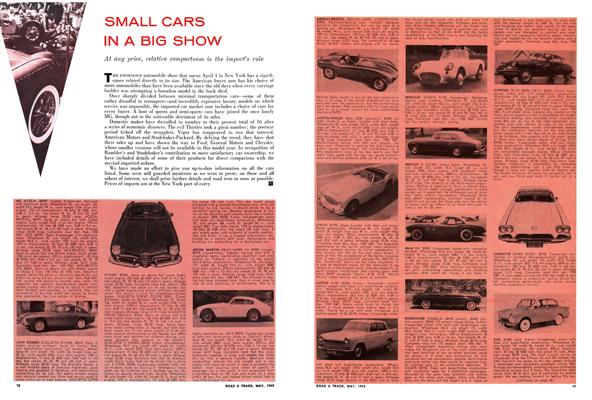 RT May 1959 - Small Cars in a Big Show