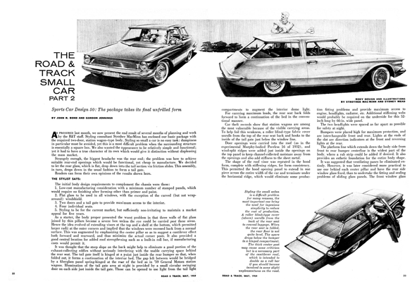 RT May 1959 - The Road & Track Small Car Part 2