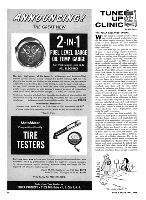 RT May 1959 - Tune Up Clinic