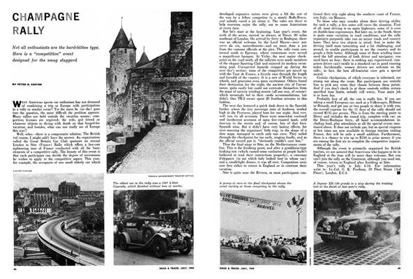 RT July 1959 - Champagne Rally