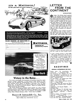 Rt July 1959 - Letter from the Continent