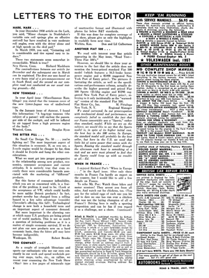 RT July 1959 - Letters to the Editor