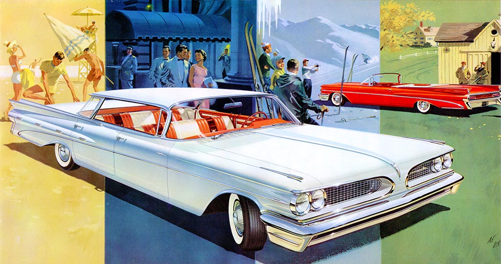 1958 Pontiac Models Described in Detail