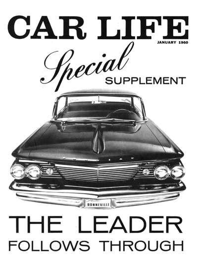 Car Life Special Supplement - Pontiac 1960 Highlights