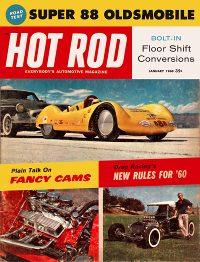 Hot Rod – January 1960